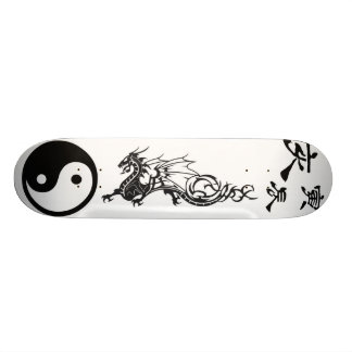 Yin Yang stam- Skateboard