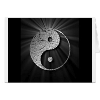 Yin Yang Starburst Publication1 Hälsningskort