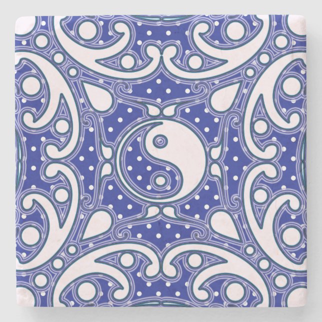 Yin Yang Stenunderlägg (Framsidan)