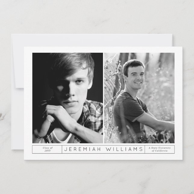 Yin & Yang Studenten Announcement Meddelande (Framsida)