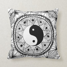 Yin & Yang svart