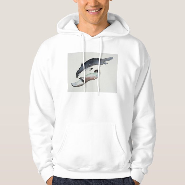 Yin Yang Sweatshirt Med Luva (Framsida)