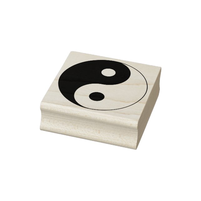 Yin Yang-symbol and andlighet Stämpel (Stämpel)