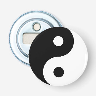 Yin Yang Symbol Andlig Flasköppnare