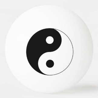 Yin Yang Symbol Andlig Pingisboll