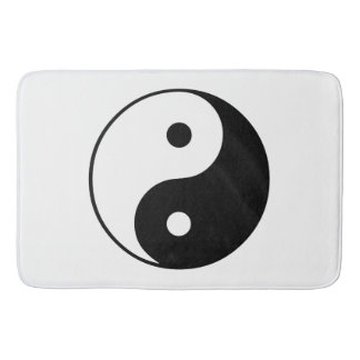 Yin Yang-symbol: Badrumsmatta