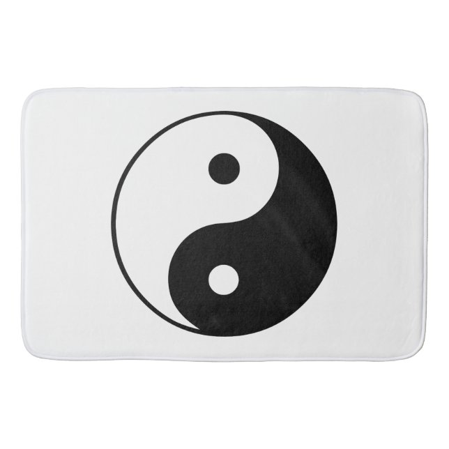 Yin Yang-symbol: Badrumsmatta (Framsidan)