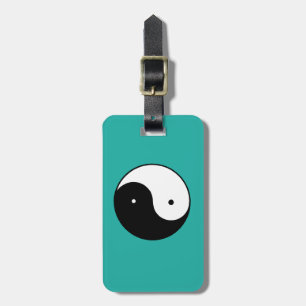 Yin Yang symbol Bagagebricka