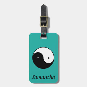Yin Yang symbol Bagagebricka