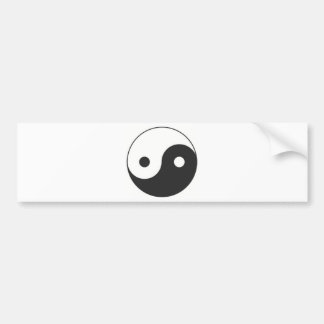 YIN & YANG SYMBOL BILDEKAL