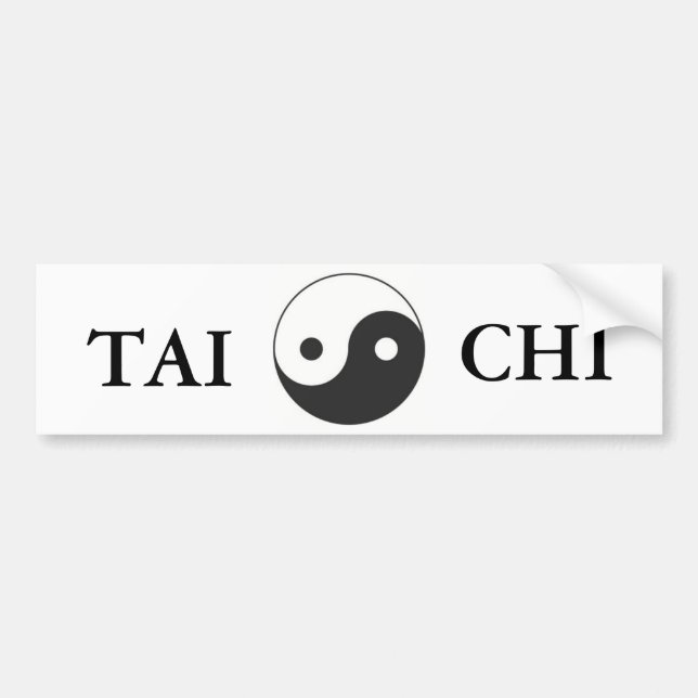 YIN & YANG SYMBOL BILDEKAL (Framsidan)