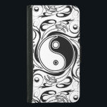 Yin & Yang Symbol Black and White Tatto Stil Plånboksfodral För Samsung Galaxy S5<br><div class="desc">Dekorativt Ying Yang Symbol Psychedelic Black and White Tattoo Stil Art Design. Ursprungligen skapat med Hi Quality Vector Graphic Art Copyright BluedakArt TheChameleonArt.</div>