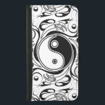 Yin & Yang Symbol Black and White Tatto Stil Plånboksfodral För Samsung Galaxy S5<br><div class="desc">Dekorativt Ying Yang Symbol Psychedelic Black and White Tattoo Stil Art Design. Ursprungligen skapat med Hi Quality Vector Graphic Art Copyright BluedakArt TheChameleonArt.</div>