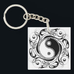 Yin & Yang Symbol Black and White Tattoo Style<br><div class="desc">Decorative Ying Yang Symbol Psychedelic Black and White Tattoo Style Art Design. Originally created with Hi Quality Vector Graphic Art Copyright BluedakArt TheChameleonArt.</div>