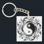 Yin & Yang Symbol Black and White Tattoo Style<br><div class="desc">Decorative Ying Yang Symbol Psychedelic Black and White Tattoo Style Art Design. Originally created with Hi Quality Vector Graphic Art Copyright BluedakArt TheChameleonArt.</div>