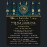 Yin & Yang Symbol, buddhist Group Advertising Reklamblad<br><div class="desc">Yin & Yang Symbol,  buddhistiska koncernens reklamflygare i Affärskortet Store.</div>