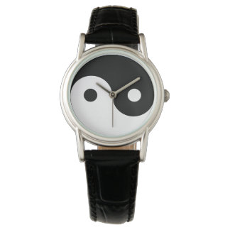 Yin Yang Symbol Cheeky Witch® Watch Armbandsur
