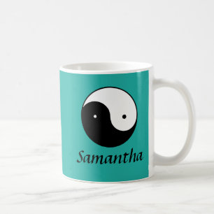 Yin Yang symbol Kaffemugg