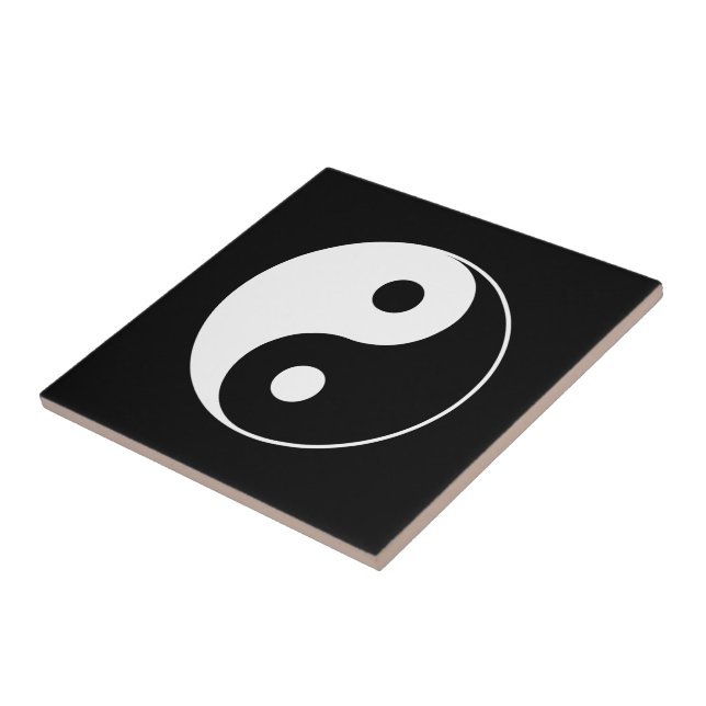 Yin Yang symbol Kakelplatta (Sidan)