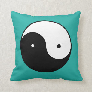 Yin Yang symbol Kudde