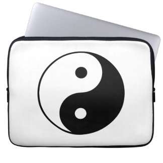 Yin Yang-symbol: Laptop Fodral