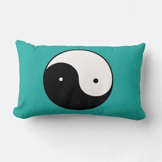 Yin Yang symbol Lumbarkudde (Framsida)