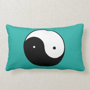 Yin Yang symbol Lumbarkudde