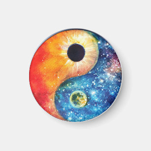 Yin-yang-symbol Magnet
