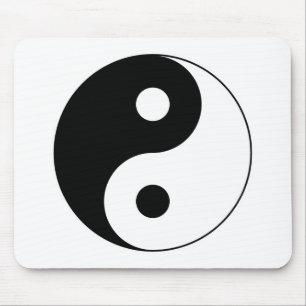 Yin Yang symbol Mousepad Musmatta