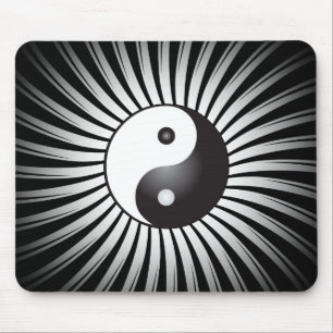 Yin Yang symbol: Mousepad Musmatta
