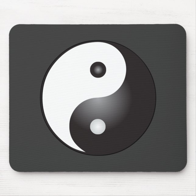 Yin Yang symbol: Musmatta (Framsidan)