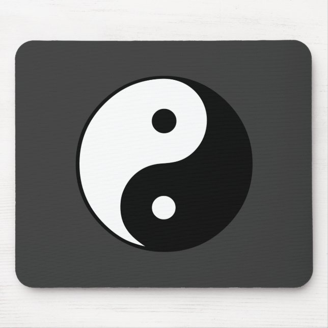 Yin Yang Symbol: Musmatta (Framsidan)