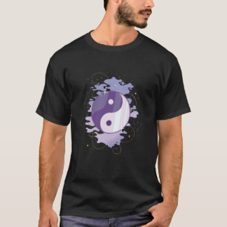Yin Yang Symbol Mystic Balancing Spiritual Symboli T Shirt