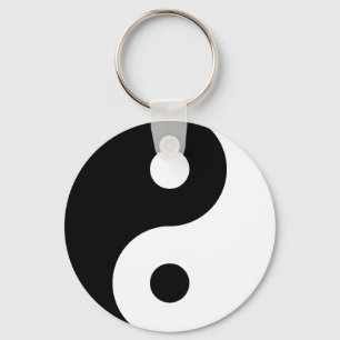 Yin Yang symbol Nyckelring