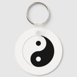Yin-Yang Symbol Nyckelring