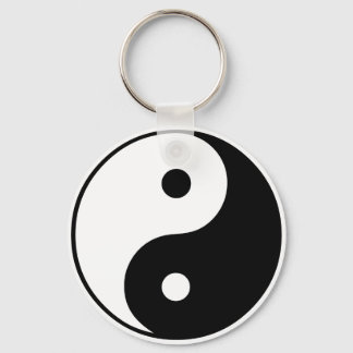 Yin Yang Symbol: Nyckelring