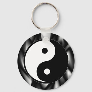 Yin Yang symbol Nyckelring
