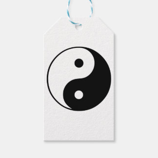 Yin Yang-symbol: Presentetikett