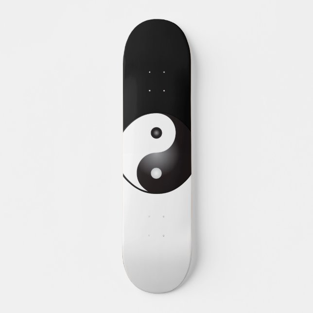 Yin Yang symbol: Skateboard (Framsida)
