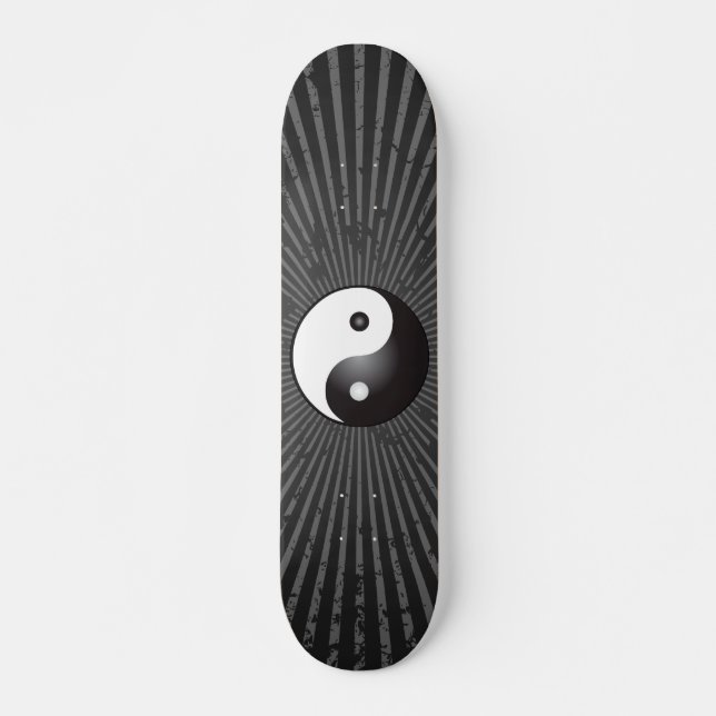Yin Yang-symbol: Skateboard (Framsida)