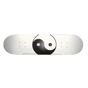 Yin Yang symbol: Skateboard Bräda 20,5 Cm