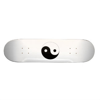 Yin-Yang symbol Skateboard Bräda 21,5 Cm