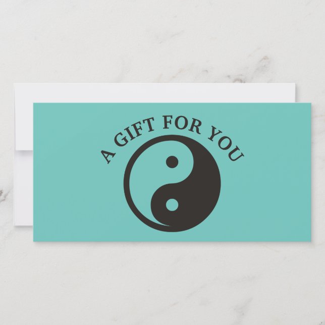 Yin Yang Symbol - solid tattodesign (Framsida)