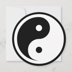 Yin Yang Symbol - solid tattodesign 2