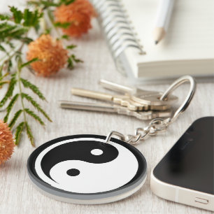 Yin Yang Symbol - solid tattodesign 2