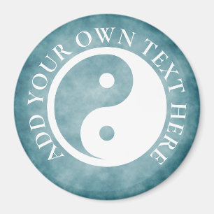 Yin Yang Symbol - solid tattodesign 2 Magnet
