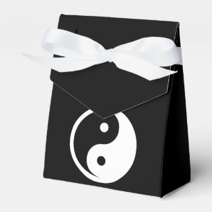 Yin Yang Symbol - solid tattodesign 2 Presentaskar