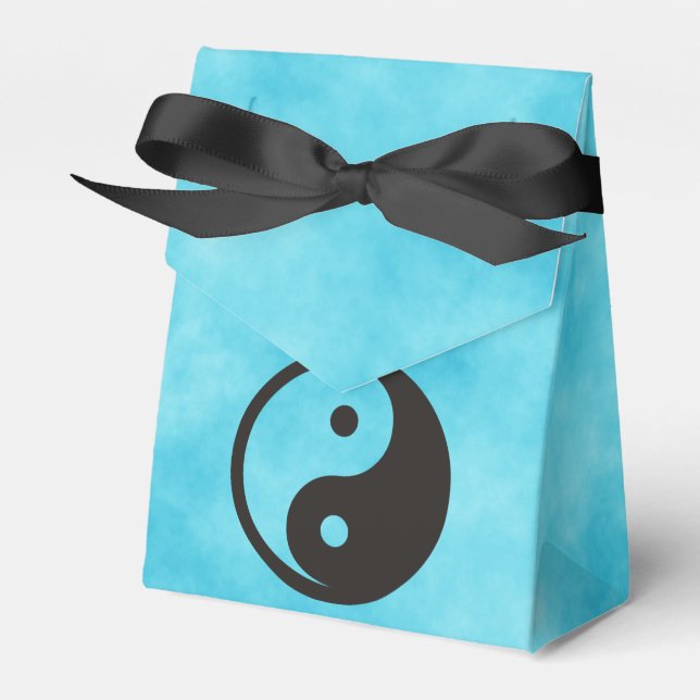 Yin Yang Symbol - solid tattodesign Presentaskar (Framsidan Sidan)