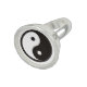 Yin Yang Symbol - solid tattodesign Ring (Topp)