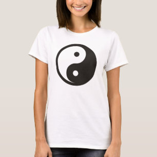 Yin Yang Symbol - solid tattodesign T Shirt